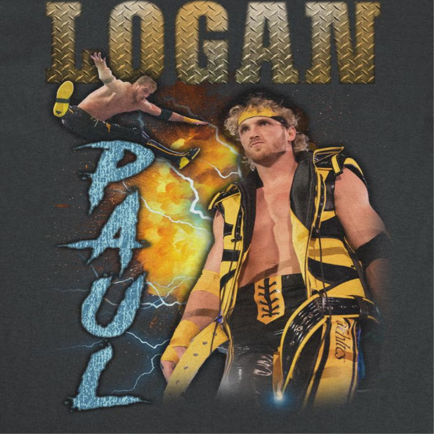 WWE Logan Black T-Shirt