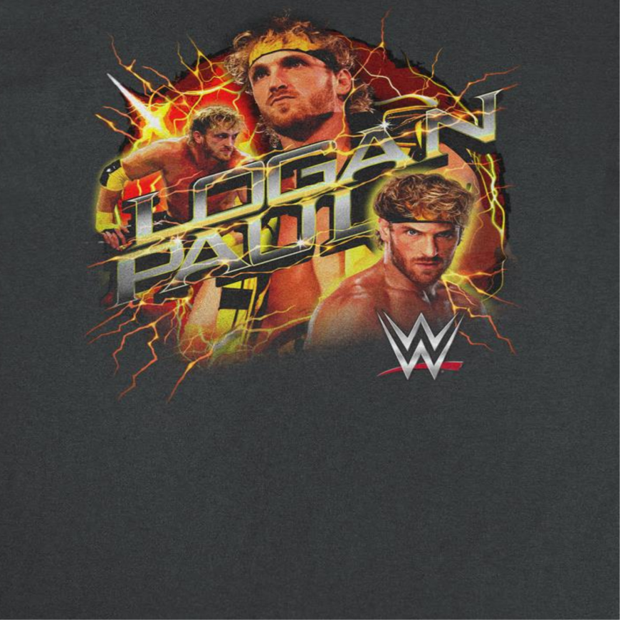 WWE Light it Up Black T-Shirt