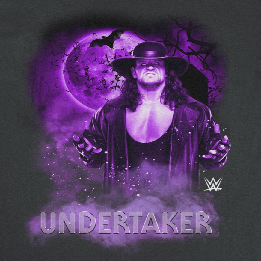 WWE Undertaker Time Black T-Shirt