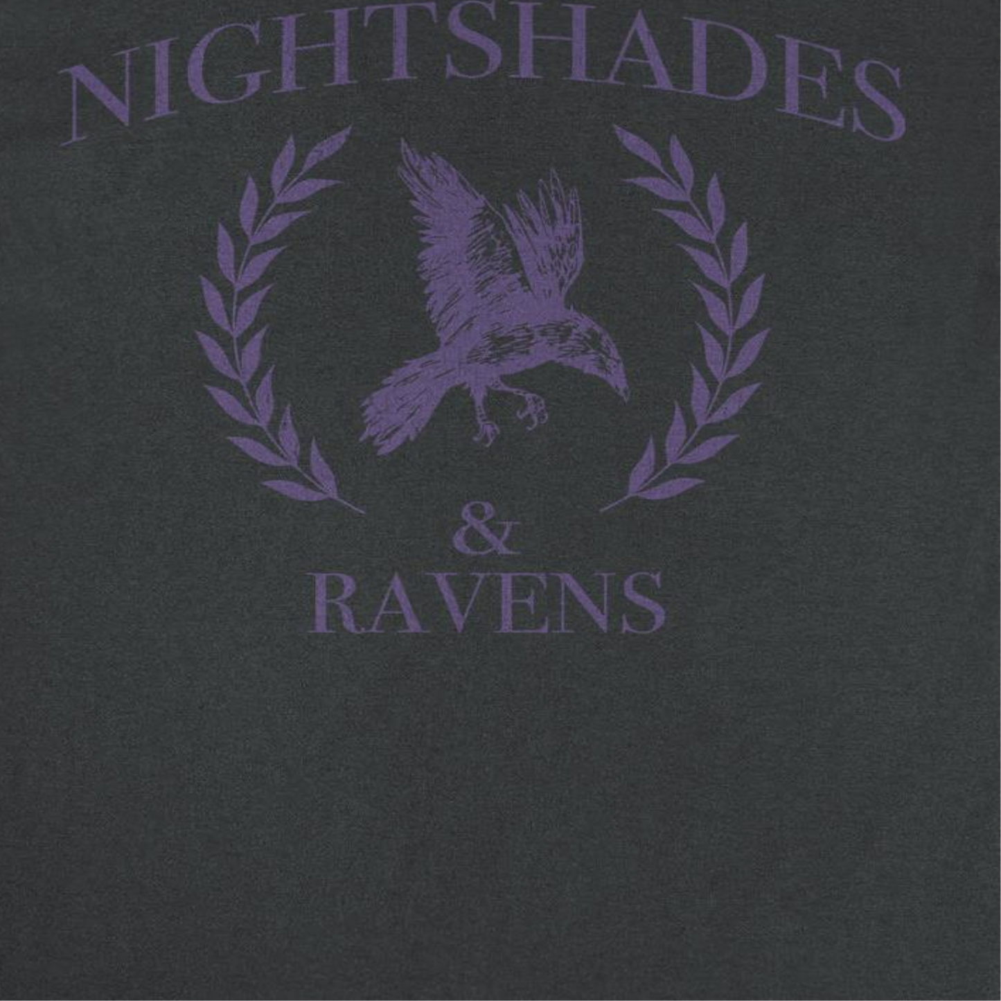 Wednesday Nightshades Black T-Shirt