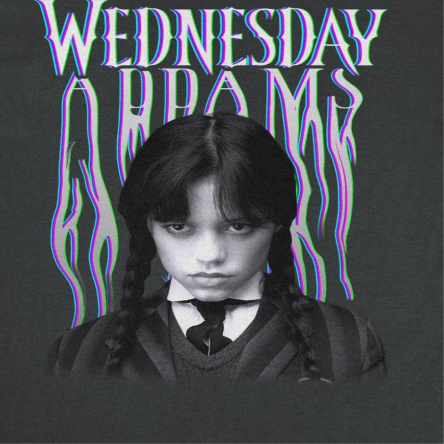 Wednesday Melt Black T-Shirt