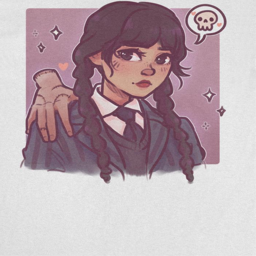 Wednesday Wednesday White T-Shirt