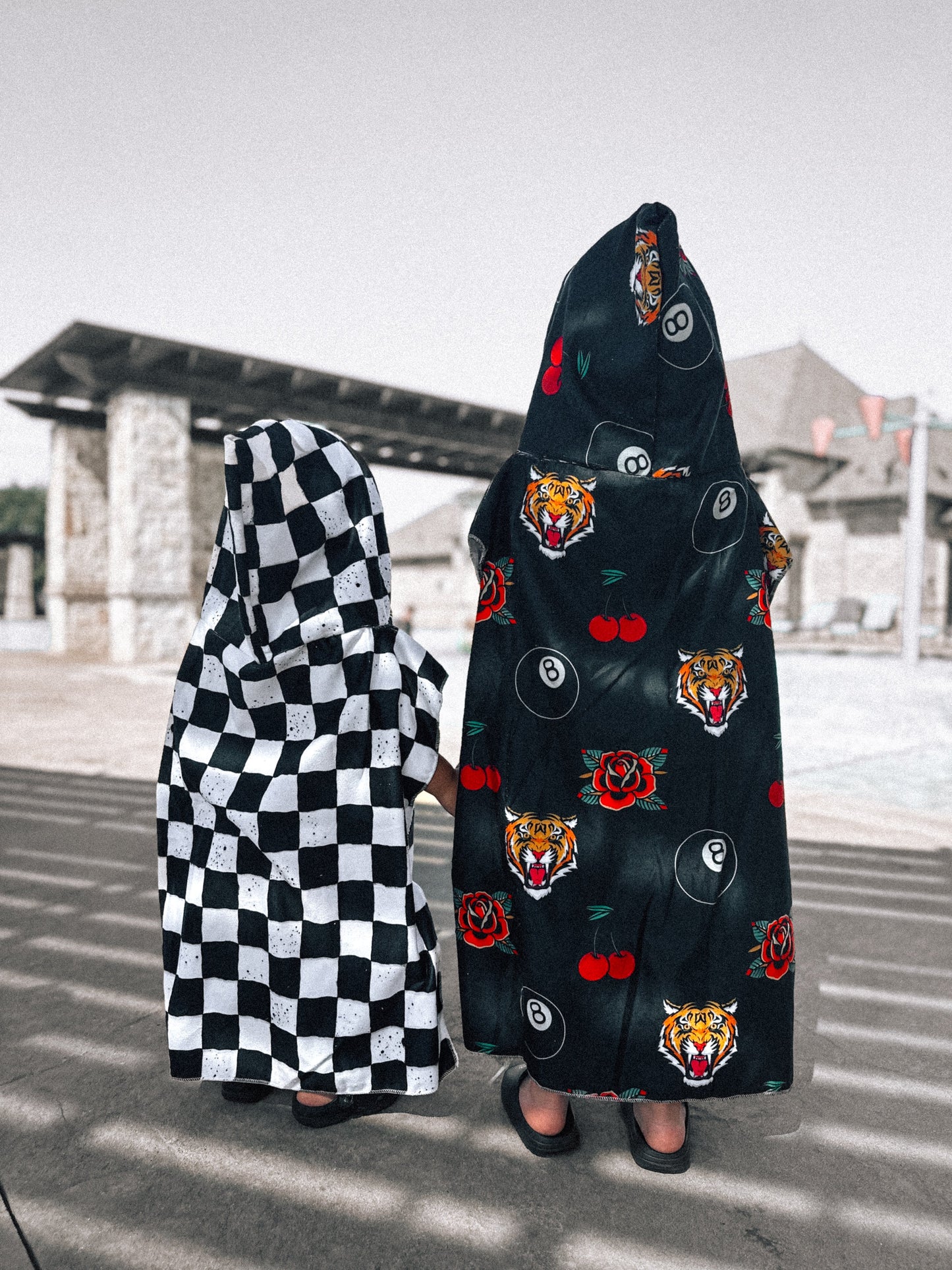 Tattoo flash | hooded towel