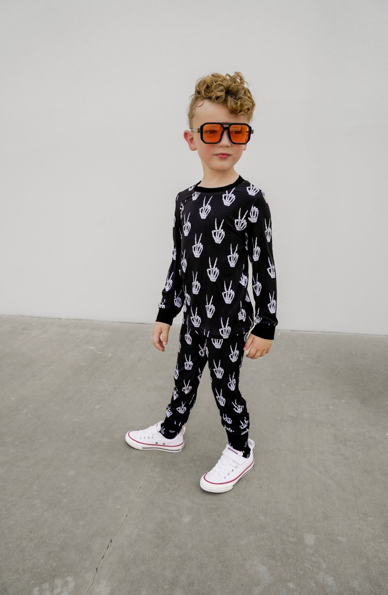 βπ» skelly | bamboo pajamas