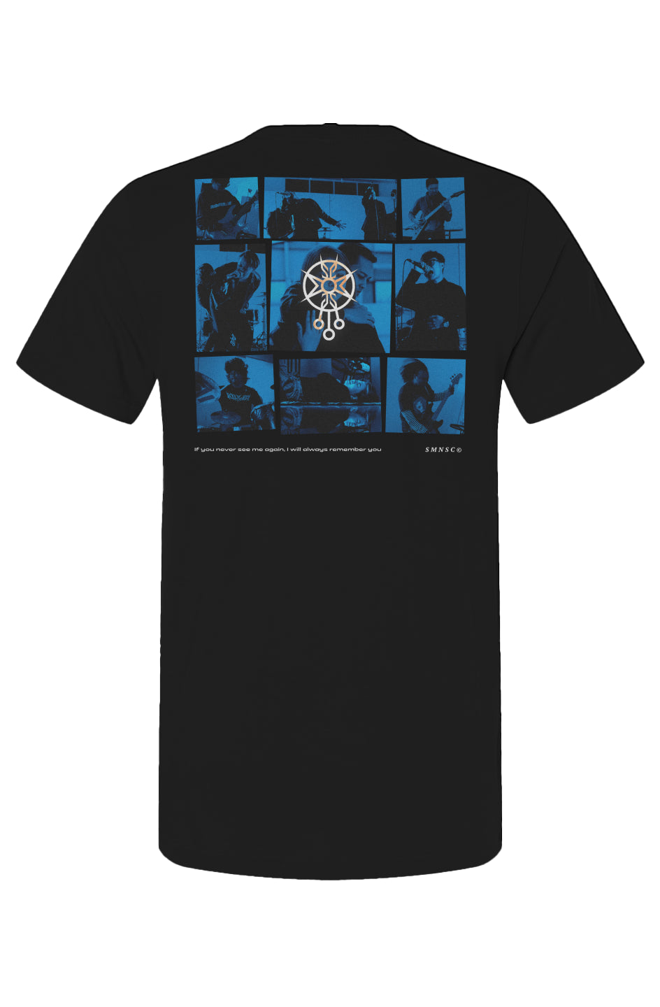 SOMNIUMSAIC - FAITH VIDEO TEE BLACK