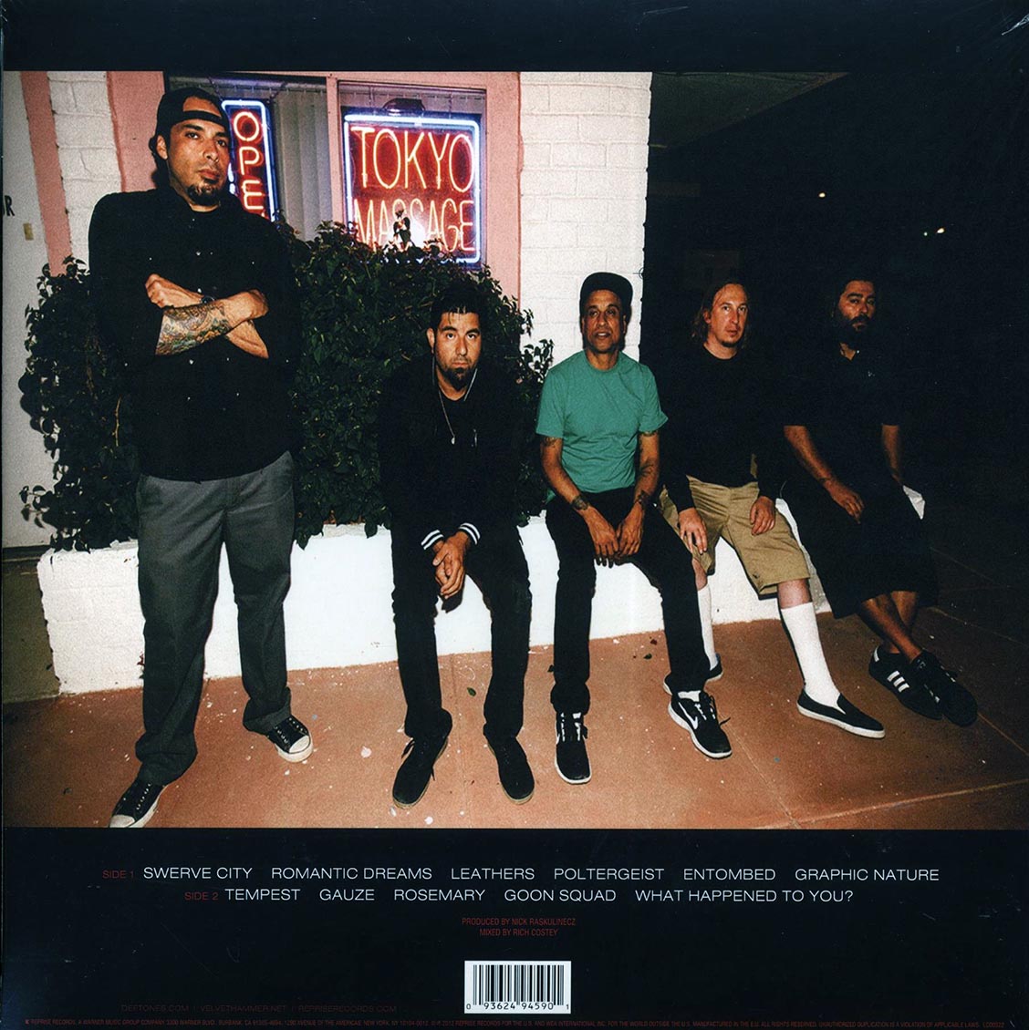 DEFTONES - KOI NO YOKAN LP VINYL