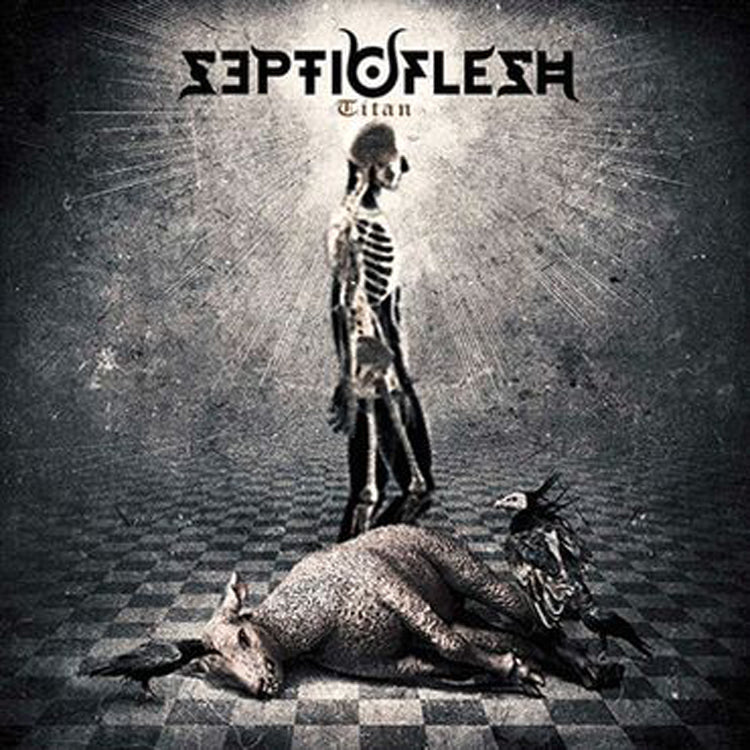 Septicflesh "Titan" CD