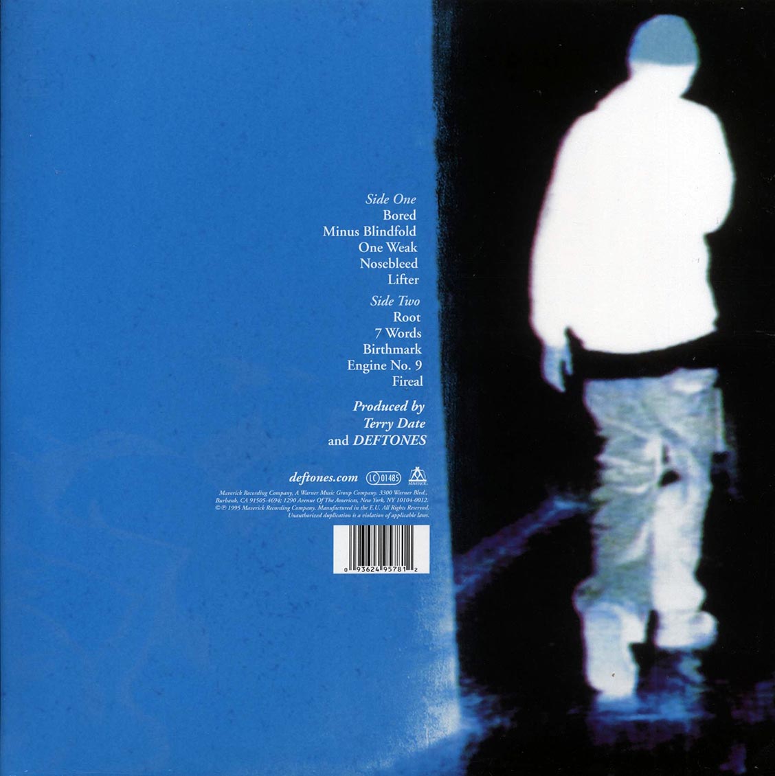 DEFTONES - ADRENALINE LP VINYL RECORD