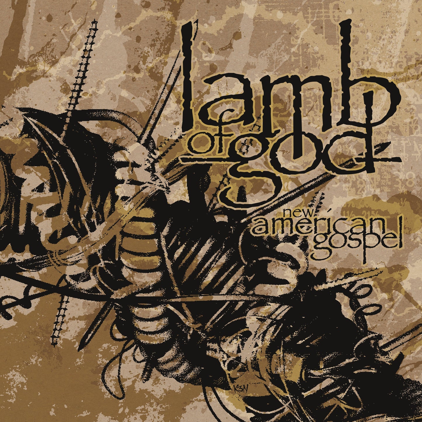 Lamb of God "New American Gospel" CD