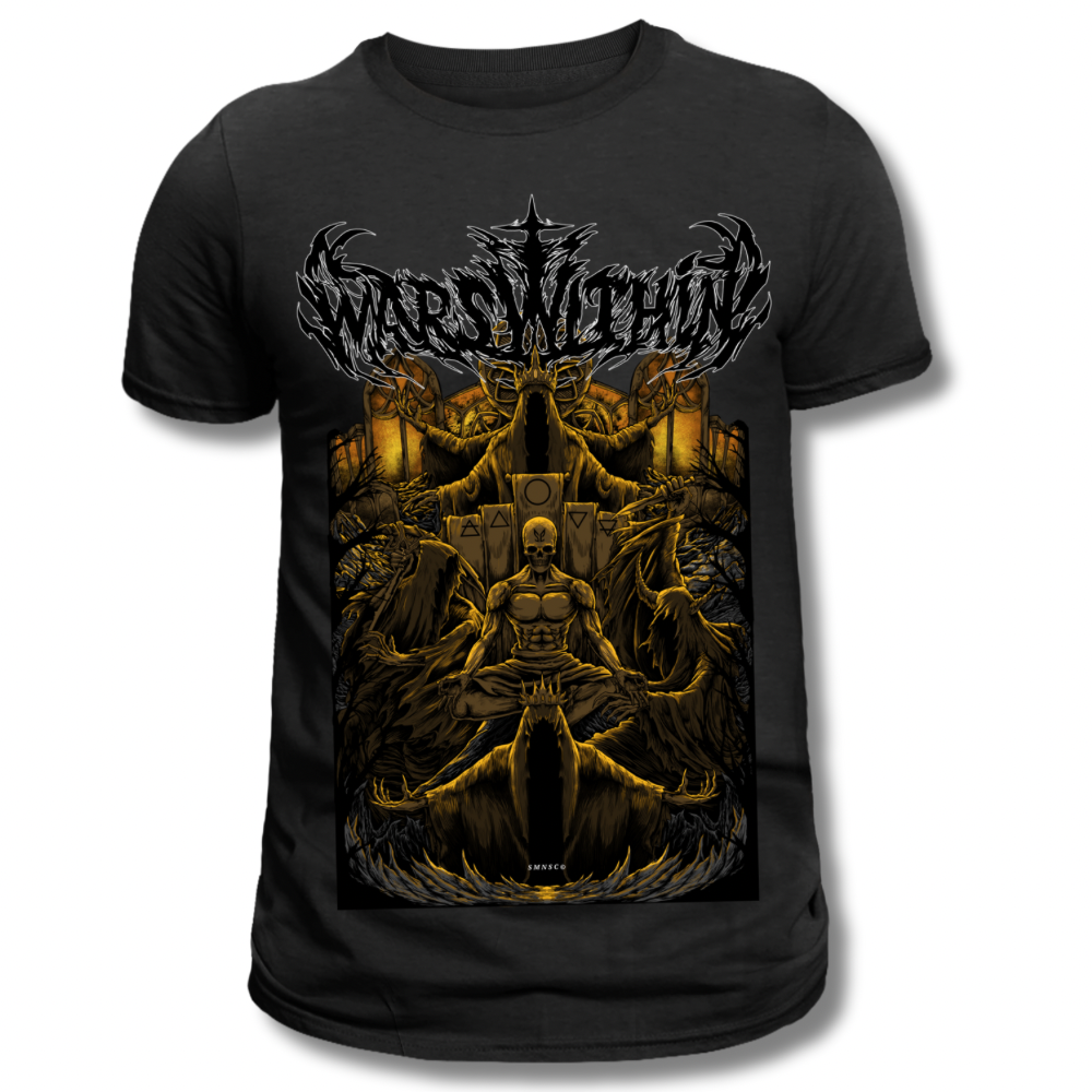 SOMNIUMSAIC - WARS WITHIN SINGLE TEE