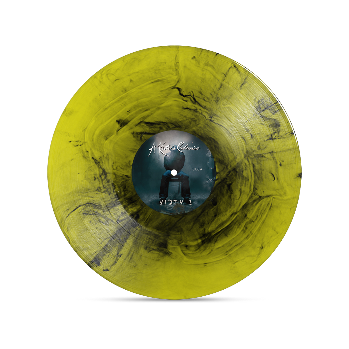 A Killer's Confession - Victim 1 Translucent Galaxy Vinyl