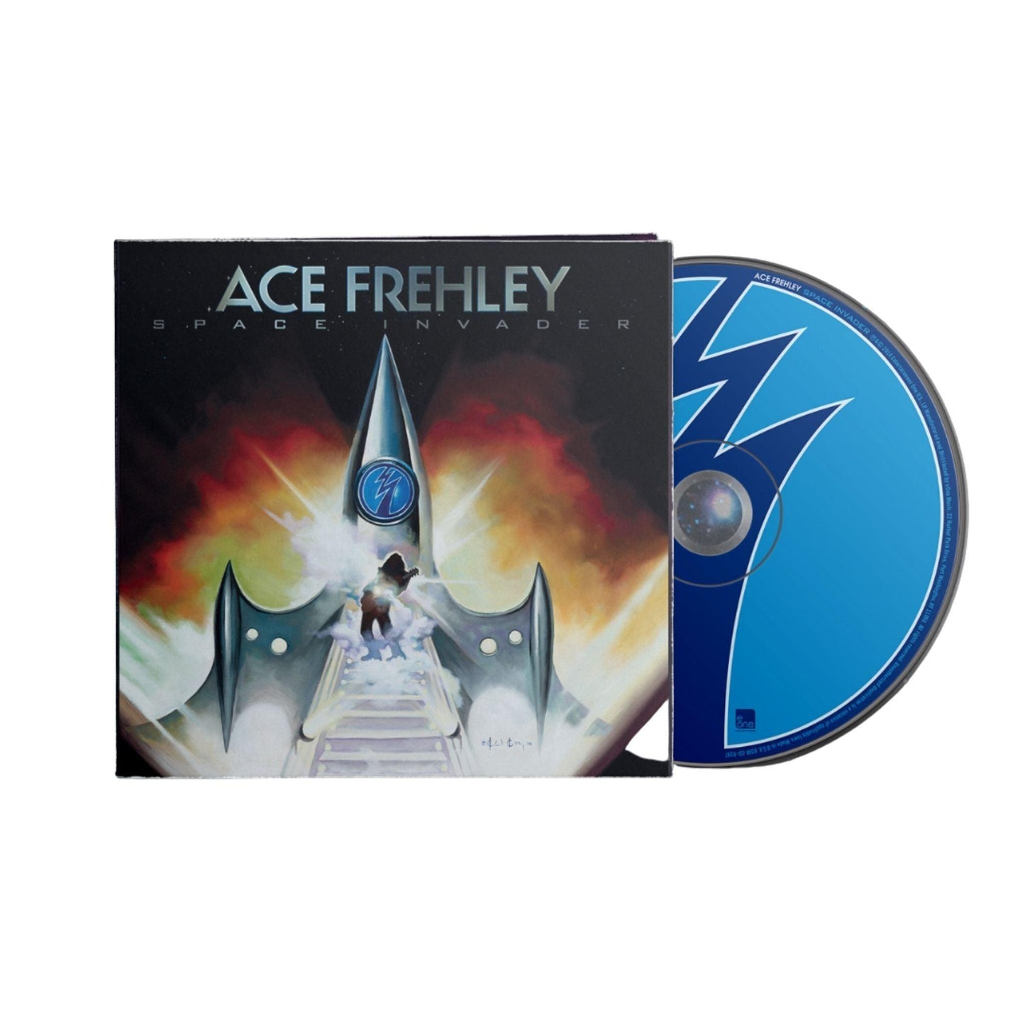 Ace Frehley - "Space Invader" Deluxe Digi-Pak CD