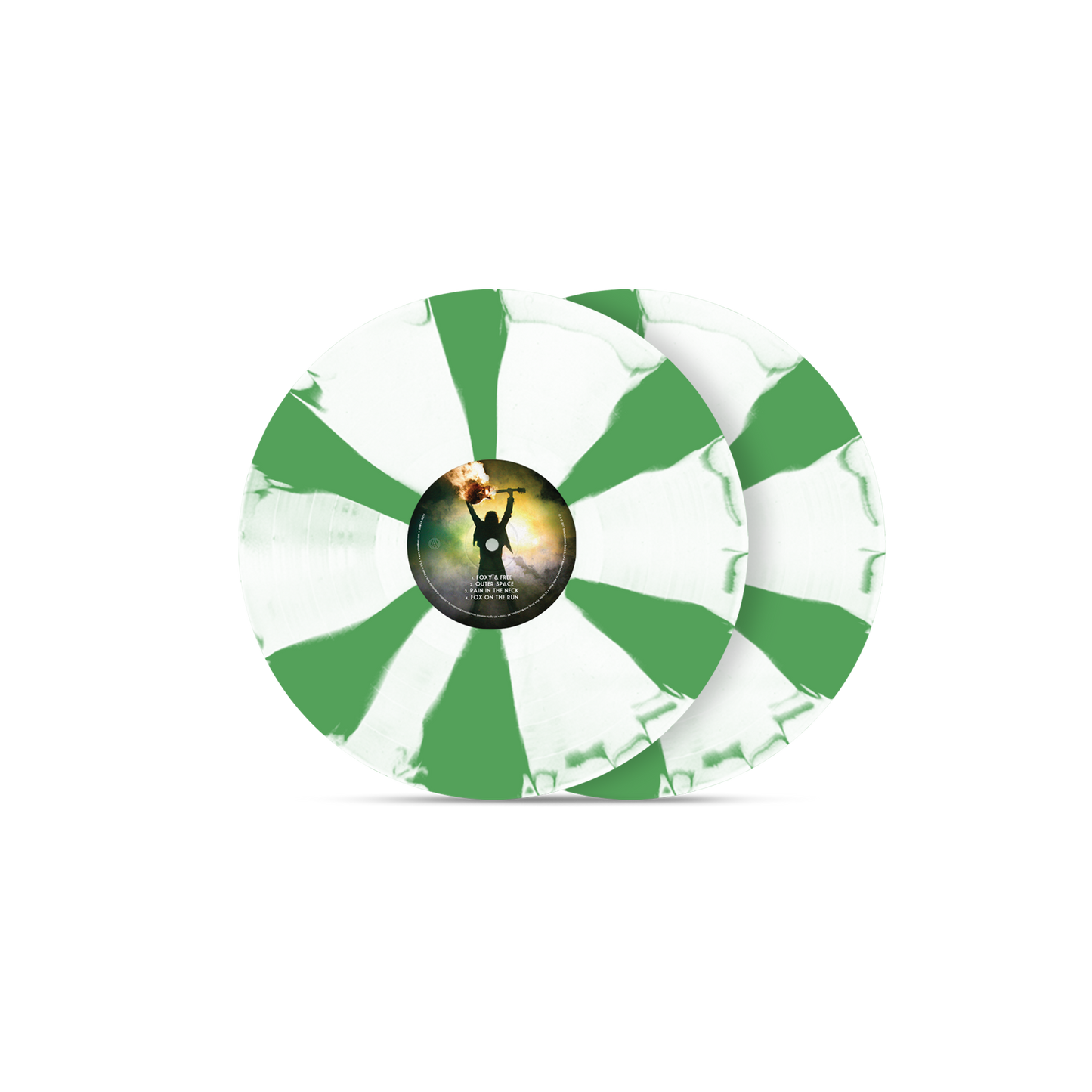 Ace Frehley - Anomaly Neon Green Cornetto Vinyl