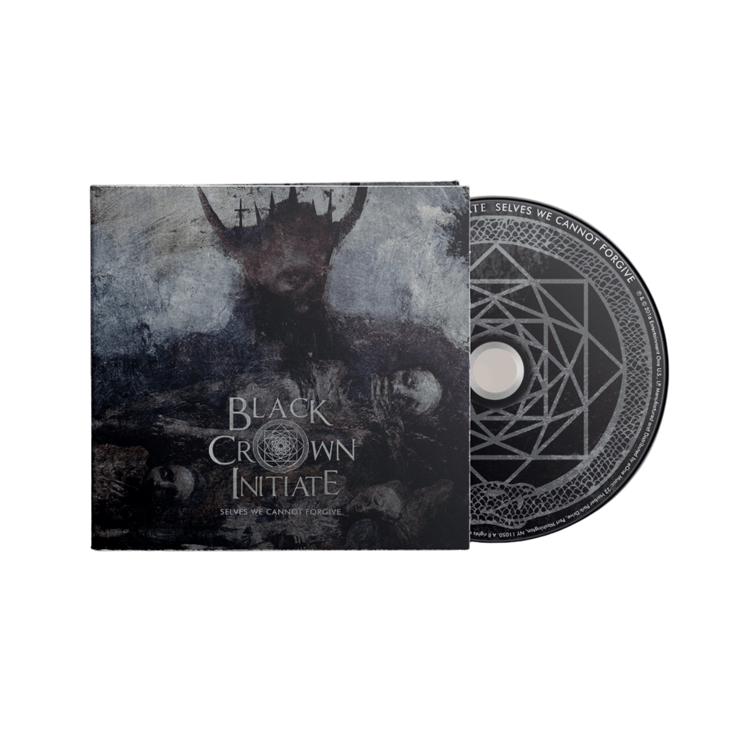 Black Crown Initiate - Selves We Cannot Forgive CD