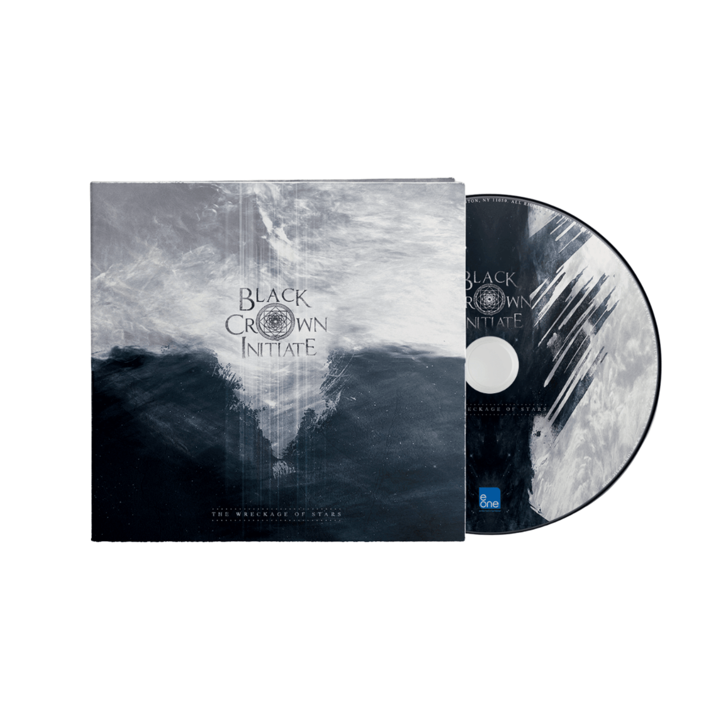 Black Crown Initiate - The Wreckage Of Stars CD