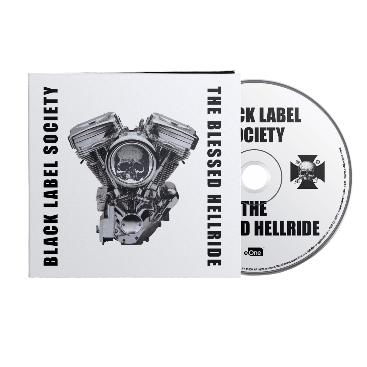 Black Label Society - The Blessed Hellride CD