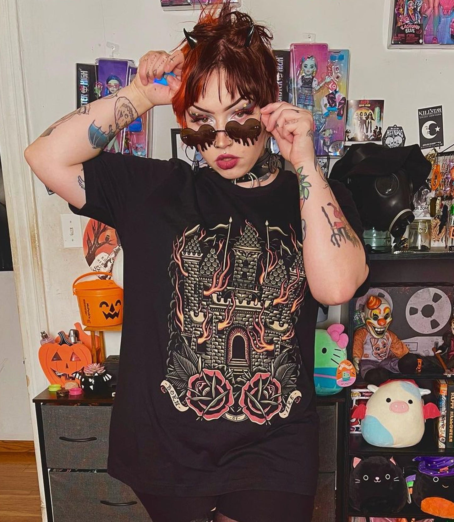 Born Of Fire T-shirt