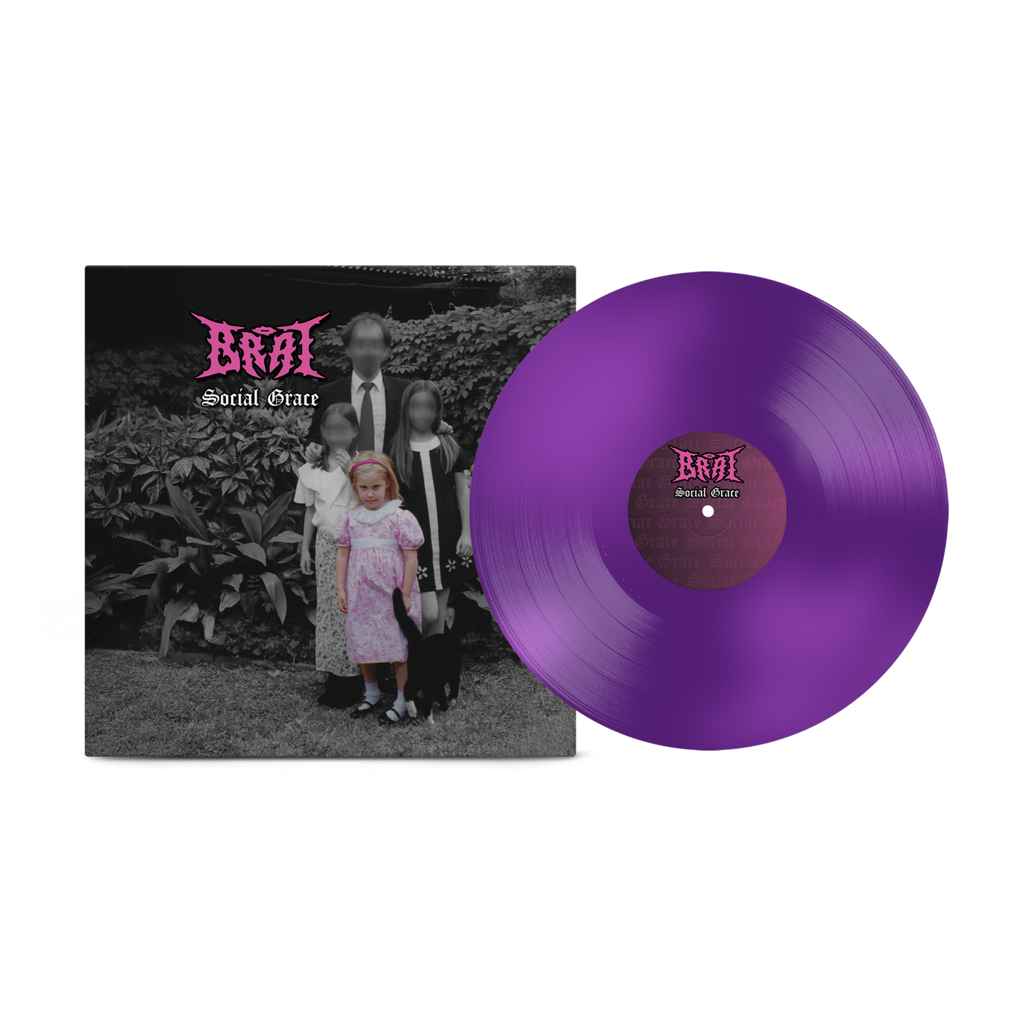 BRAT - Social Grace on Metallic Purple Vinyl