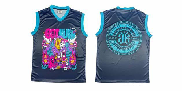 Alternate Reality Basketball Jersey