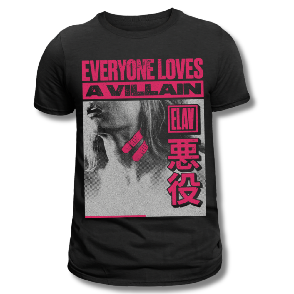 EVERYONE LOVES A VILLAIN - LOVE BITE TEE