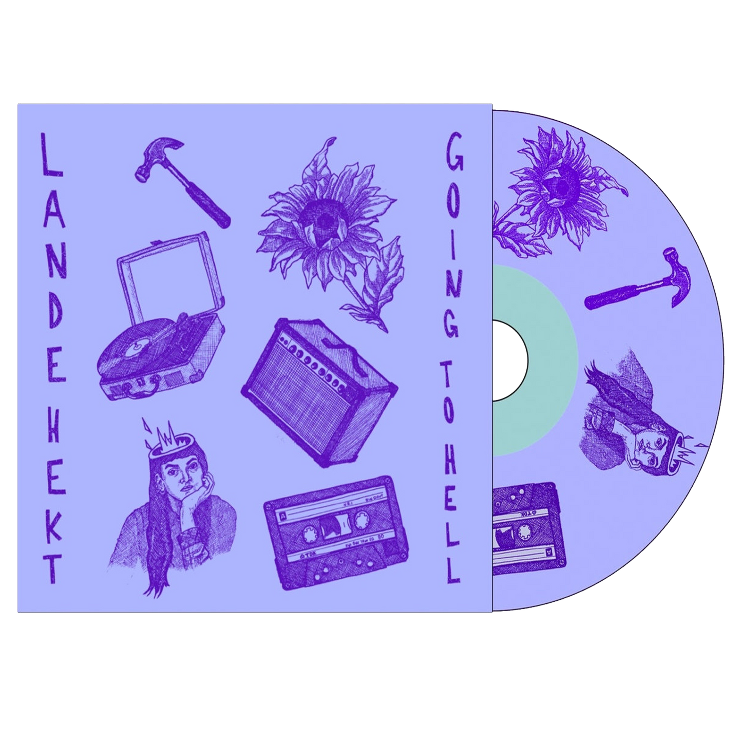 Lande Hekt "Going to Hell"