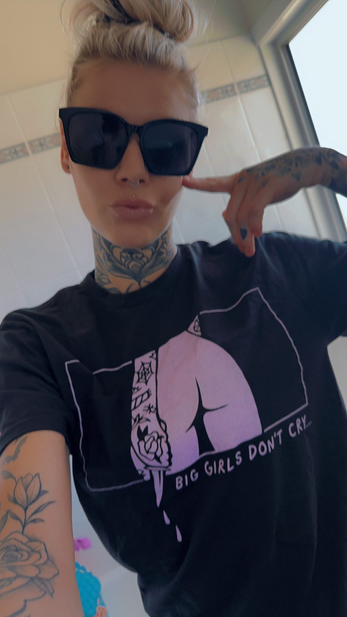 Big Girls Shirt | Ghost & Darkness Streetwear