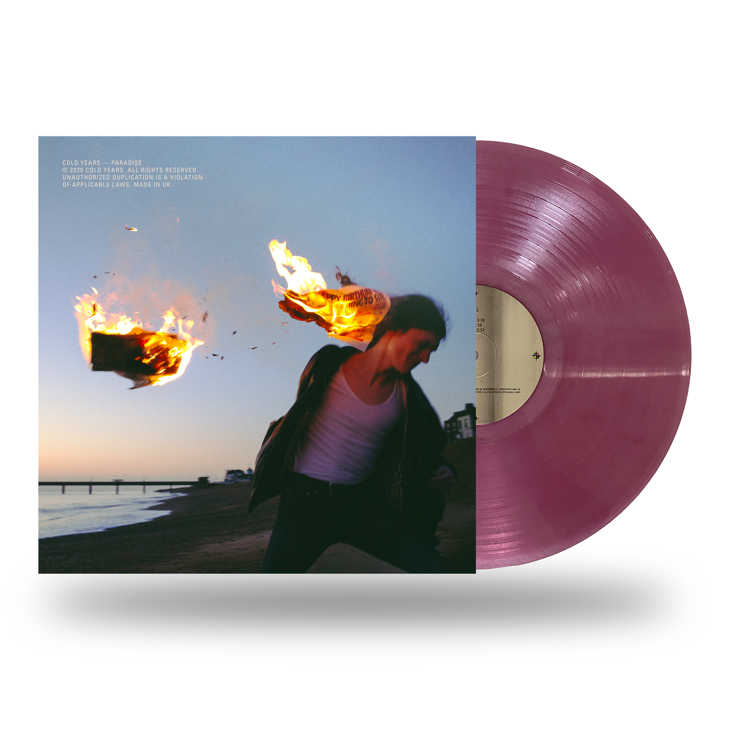 Cold Years - "Paradise" Translucent Purple LP