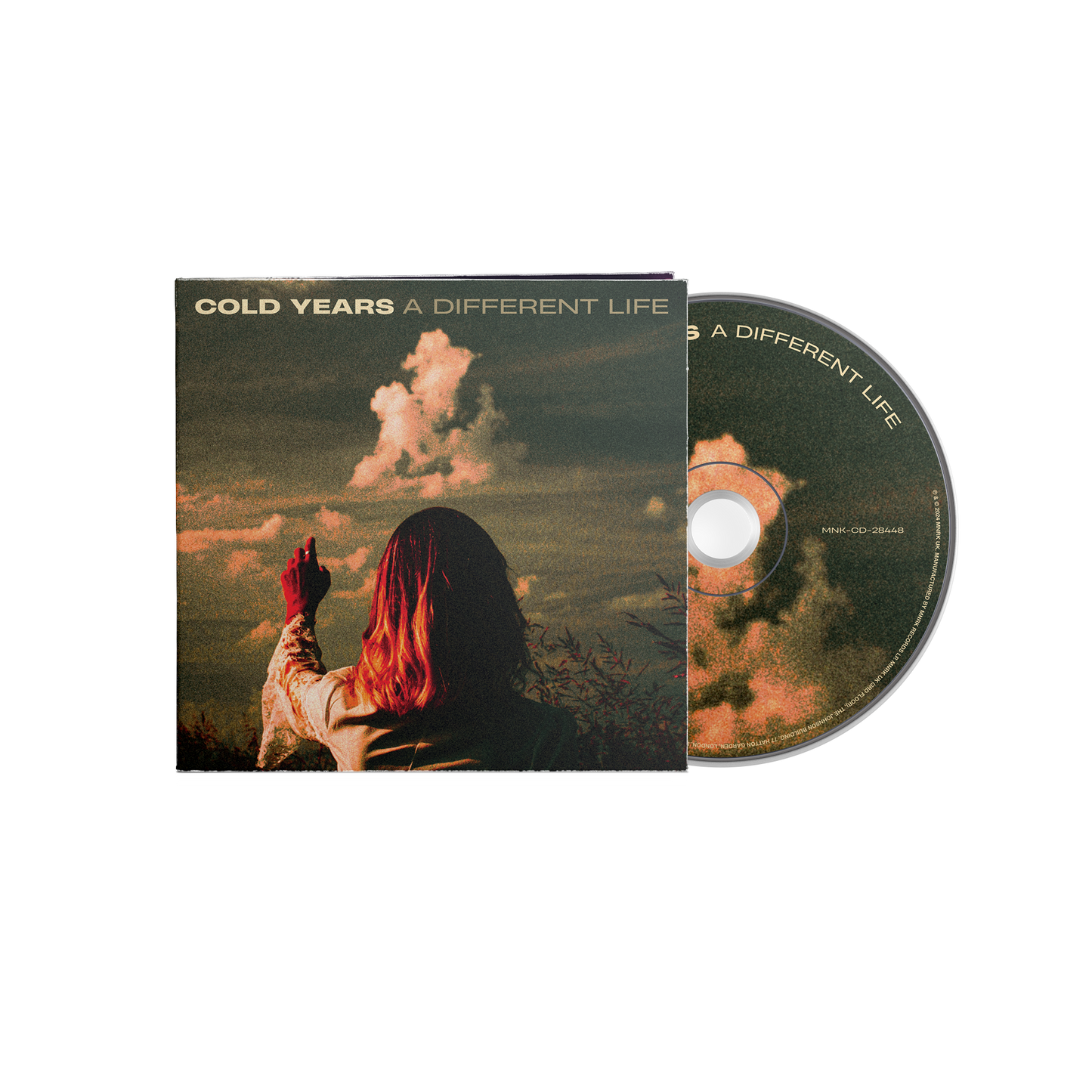 Cold Years - A Different Life CD