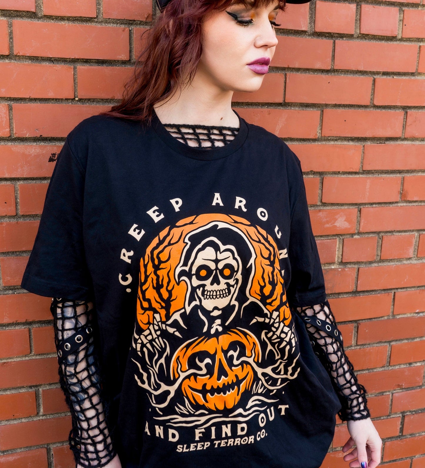Creep Around Halloween T-shirt