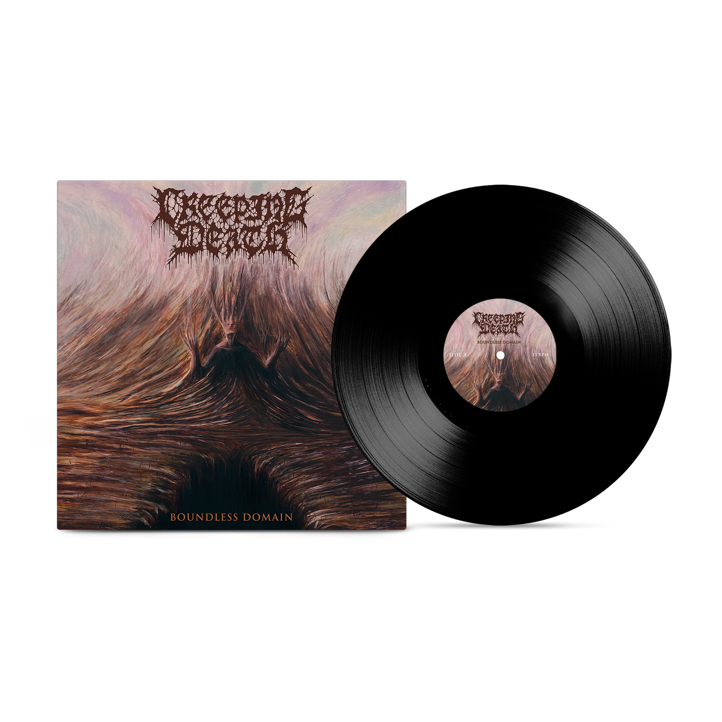 Creeping Death - Boundless Domain Black Vinyl