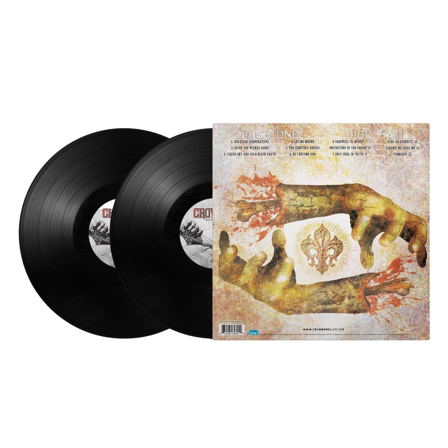 Crowbar - Sever The Wicked Hand 10th Anniversary Black Vinyl