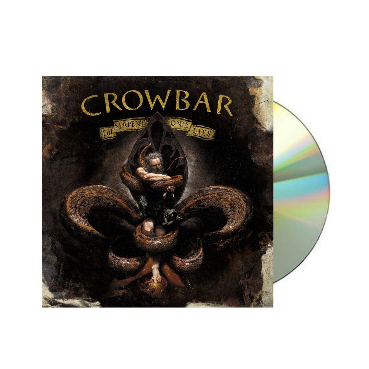 Crowbar - "The Serpent Only Lies" CD