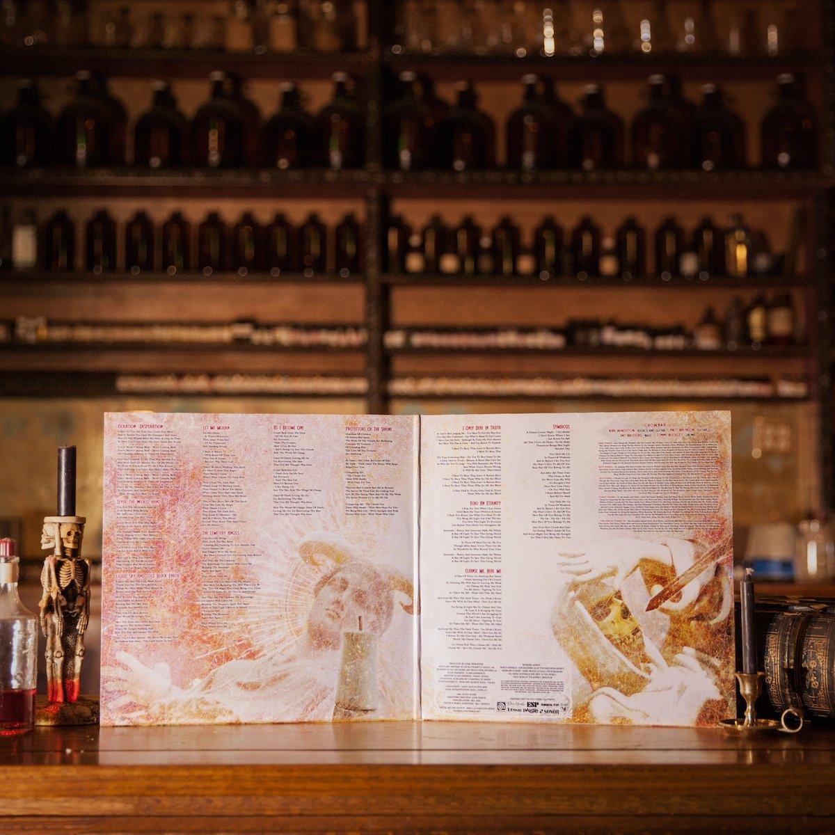 Crowbar - Sever The Wicked Hand Splatter 10th Anniversary Vinyl