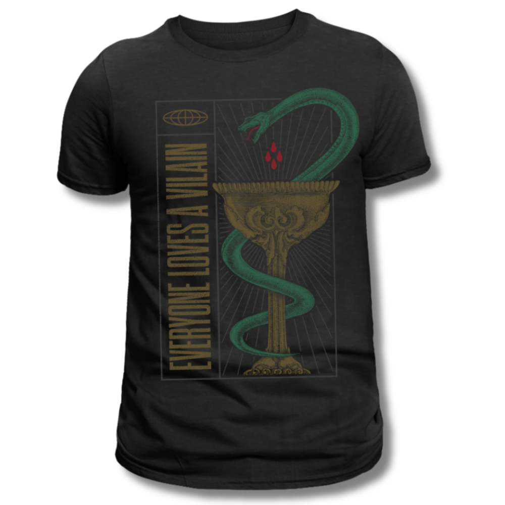 EVERYONE LOVES A VILLAIN - OFFERING TEE