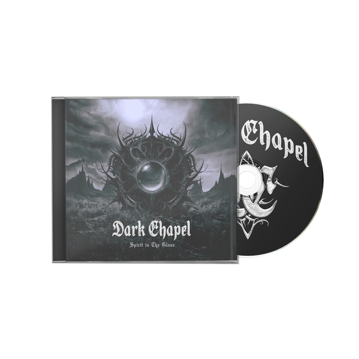 Dark Chapel - ‘Spirit In The Glass’ CD