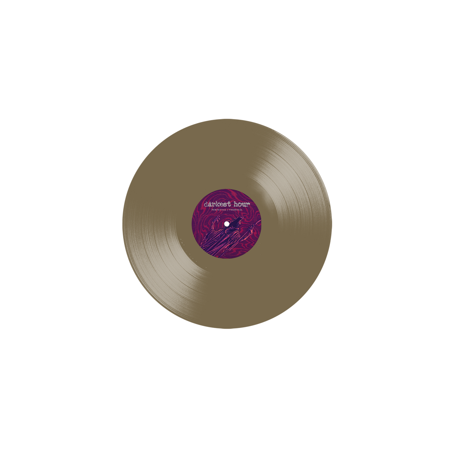 Darkest Hour - Perpetual Terminal Gold Nugget Vinyl