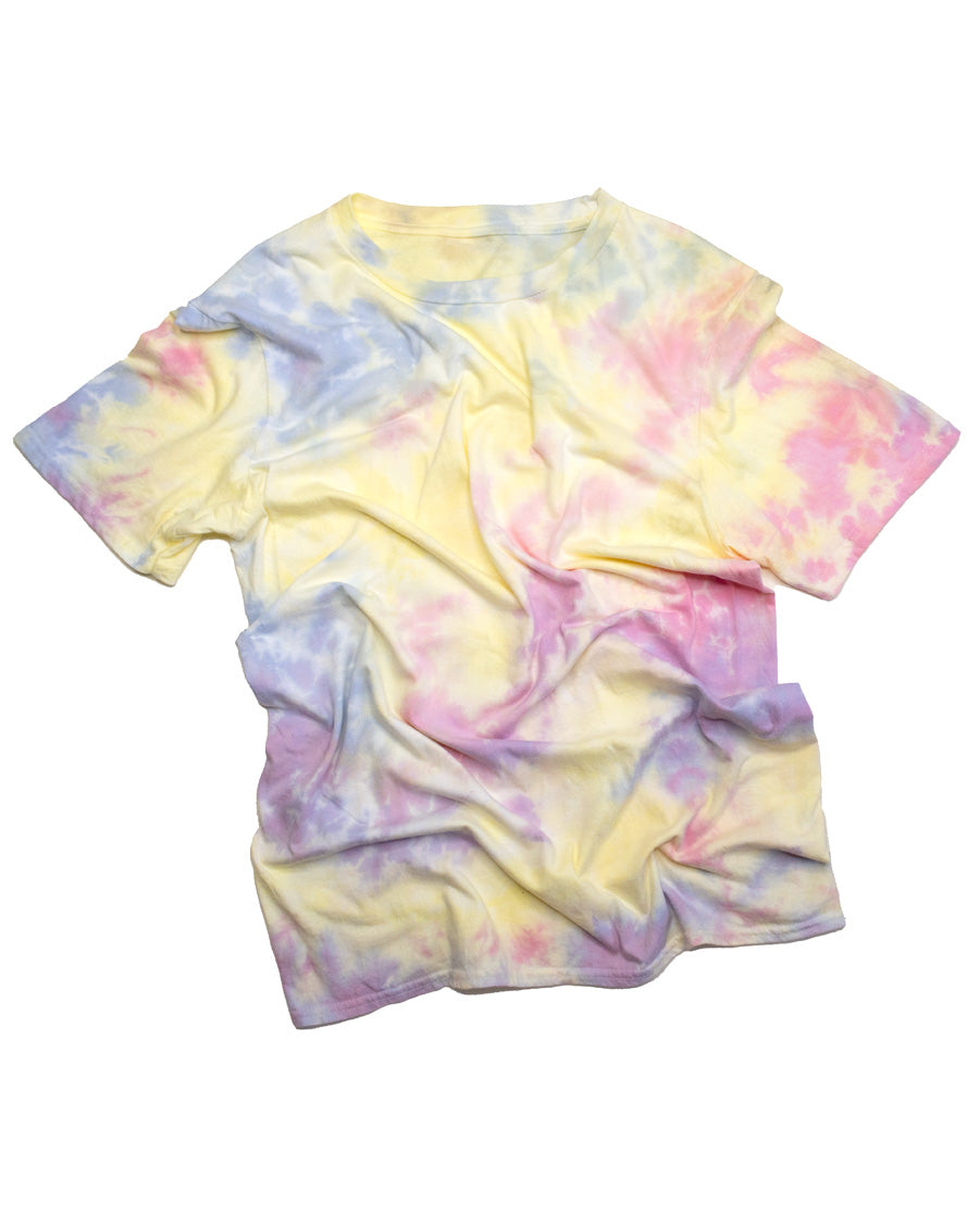 CRYSTAL DYED T-SHIRT Daydream