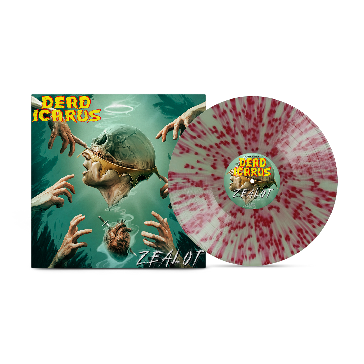 Dead Icarus - Zealot Varhotsauce Vinyl