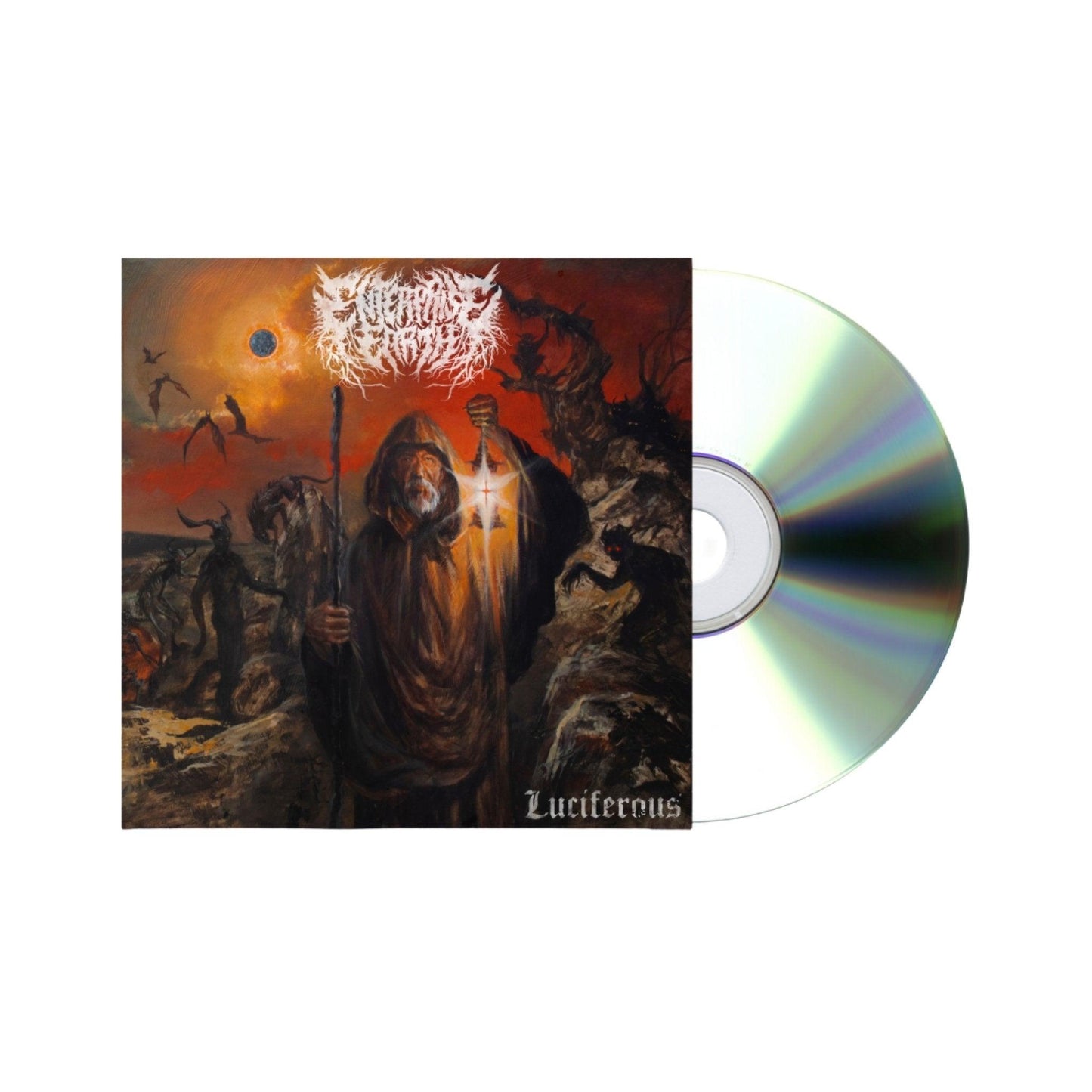 Enterprise Earth - "Luciferous" CD