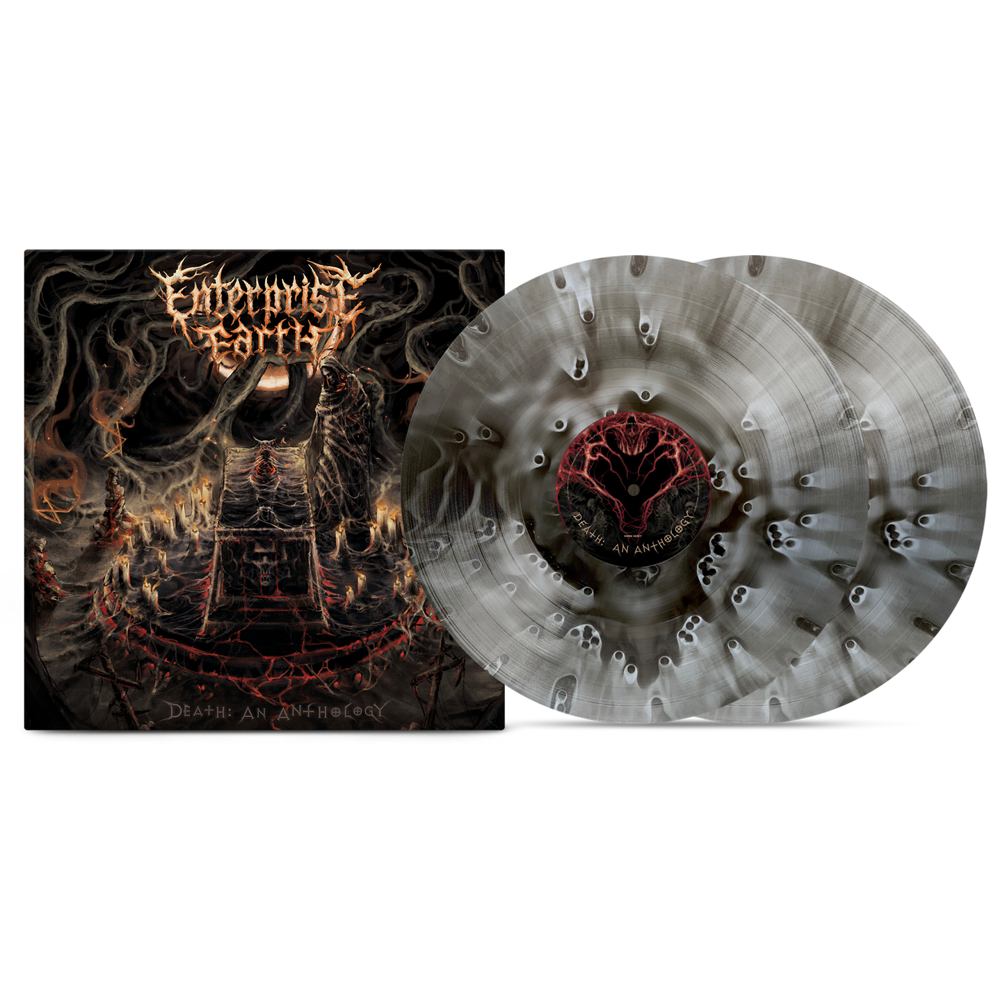 Enterprise Earth - Death: An Anthology Ghostly 2LP