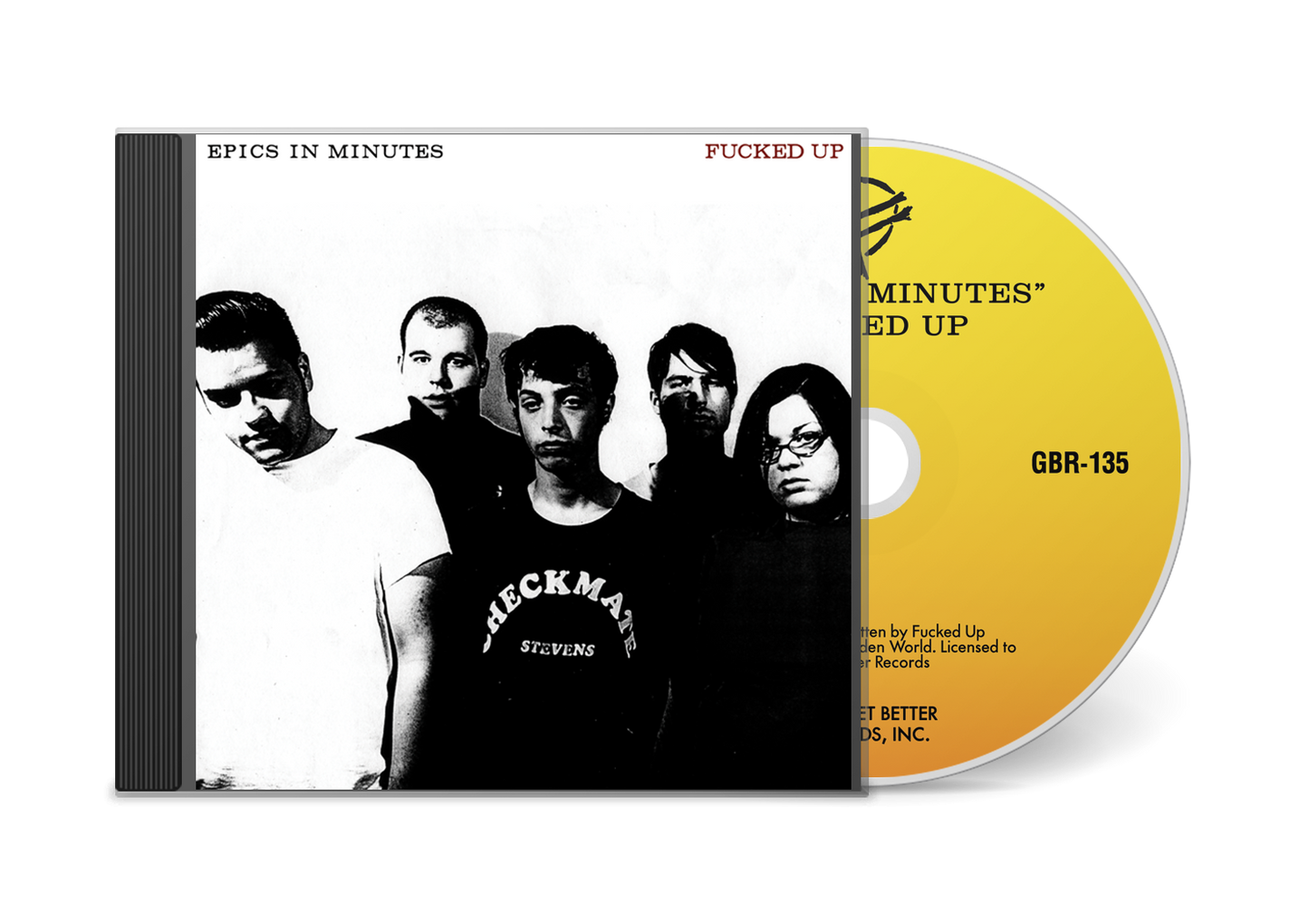 Fucked Up - 'Epics in Minutes'