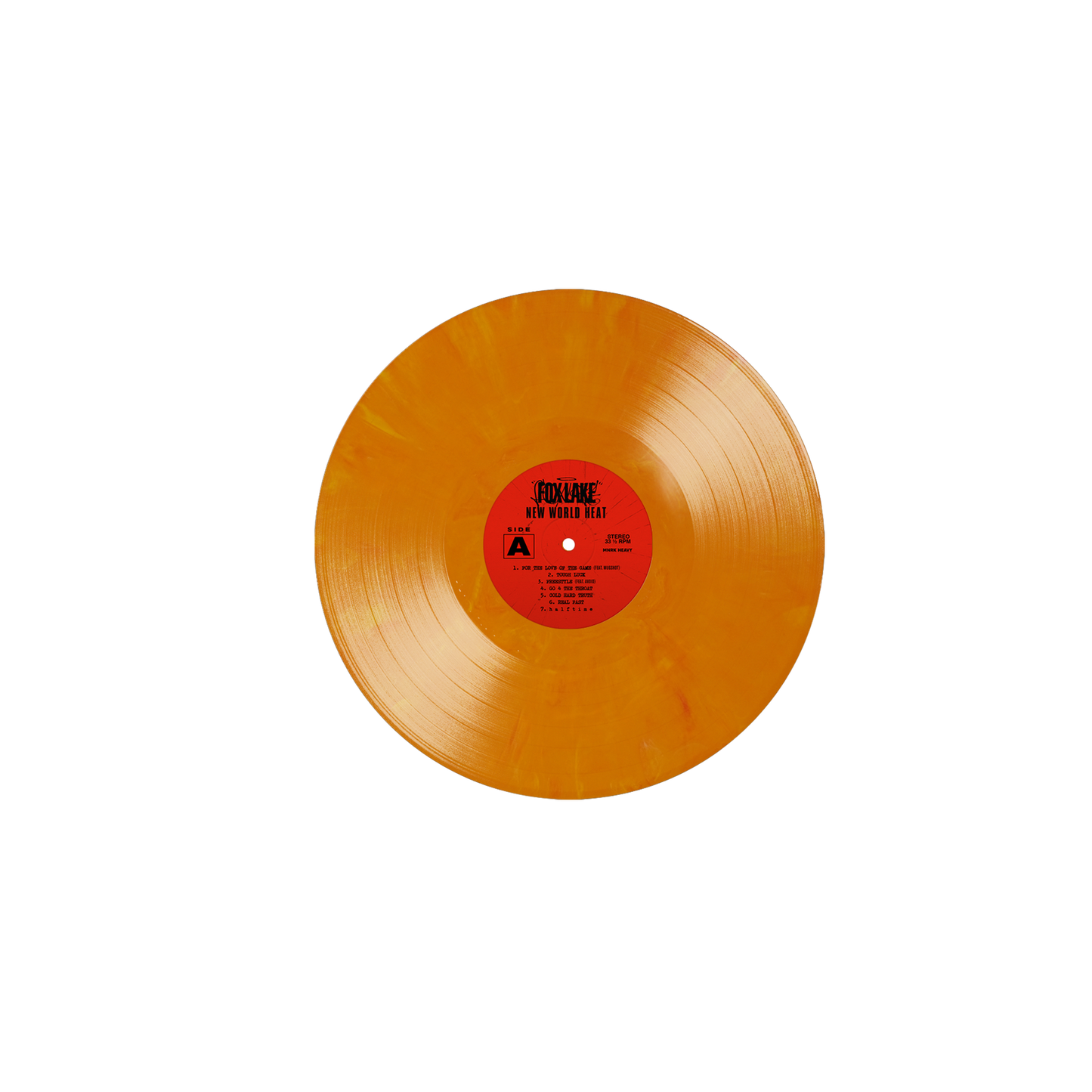Fox Lake - New World Heat Citrus Eco Mix Vinyl