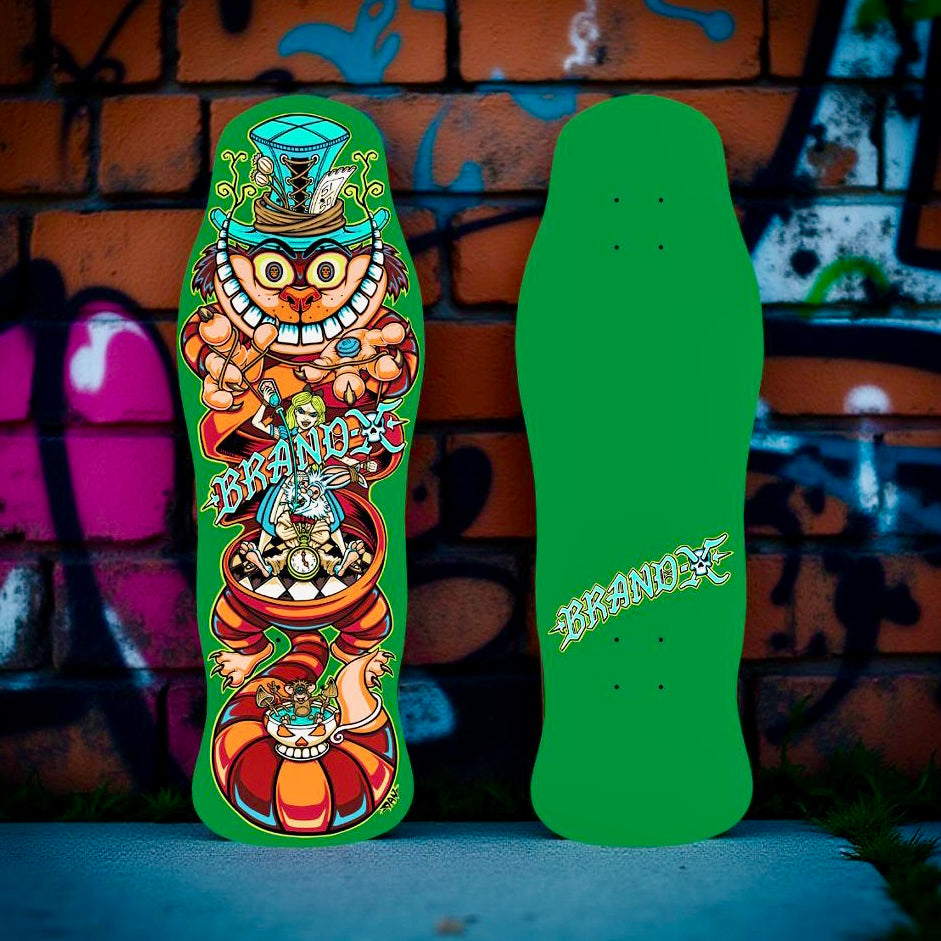 Master Manipulator 10"x30.25" Limited Edition Deck HAND PAINTED (PRE-ORDER, DECEMBER)