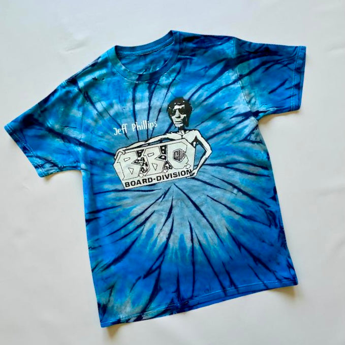 Jeff Phillips Tribute BBC TIE-DYE Shirt