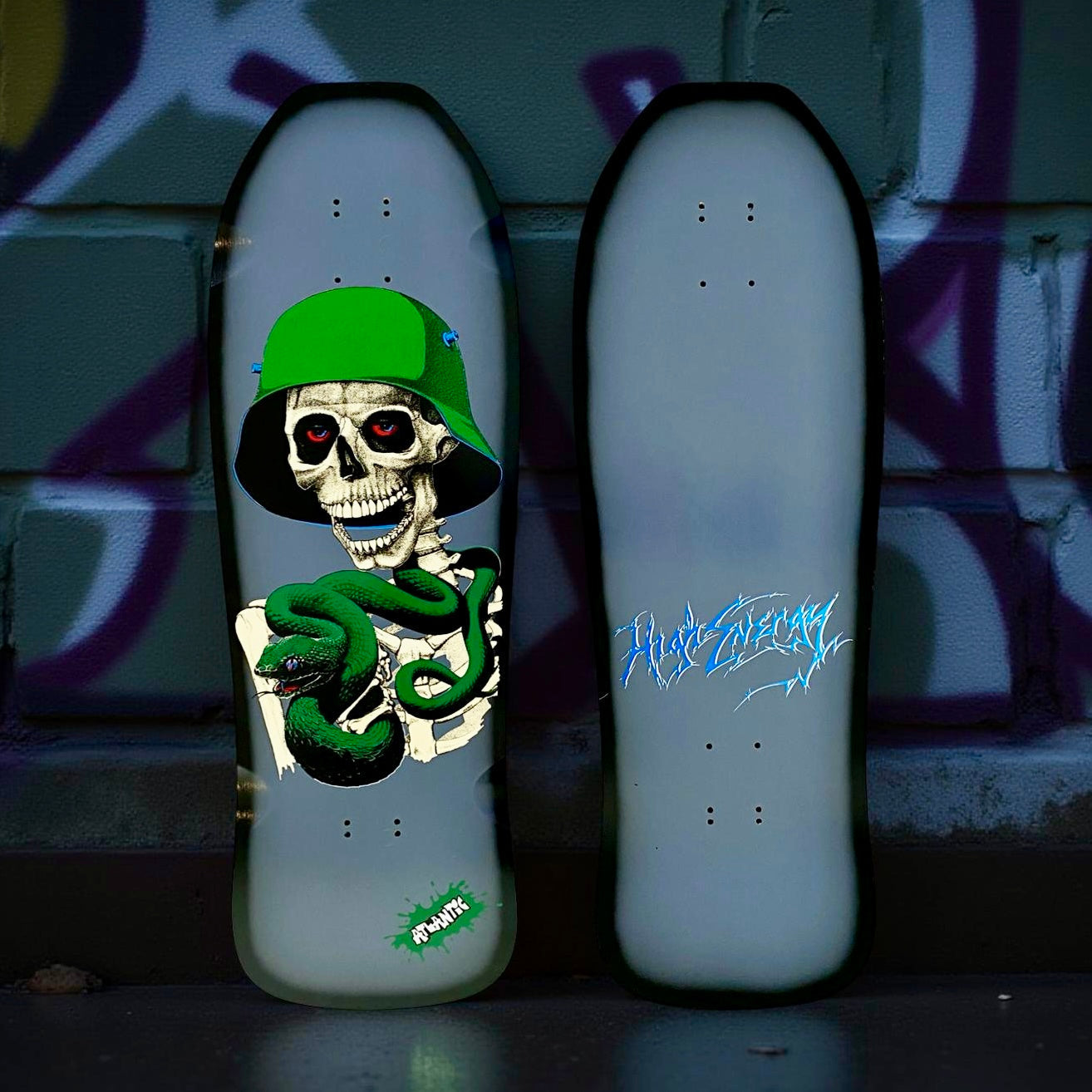 Guardian Viper Limited Edition Deck 10.5”x31” HAND PAINTED (1 of 10)