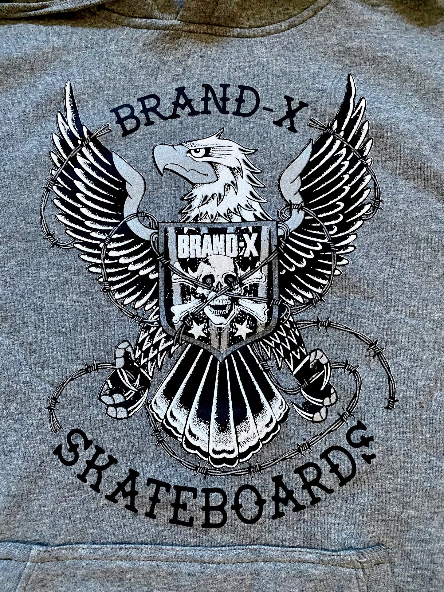 Brand-X Eagle Hoodie Sweatshirt