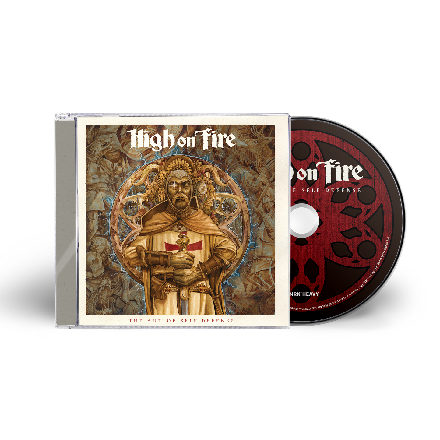 High On Fire - The Art Of Self Defense CD