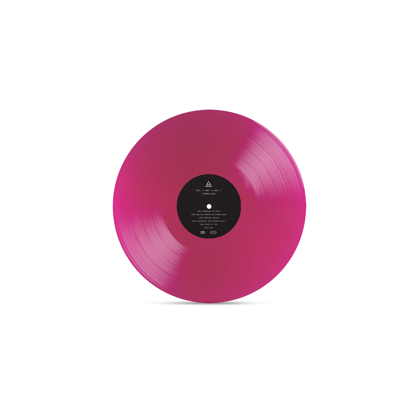 Held. - GREY on New You Anthem Vinyl