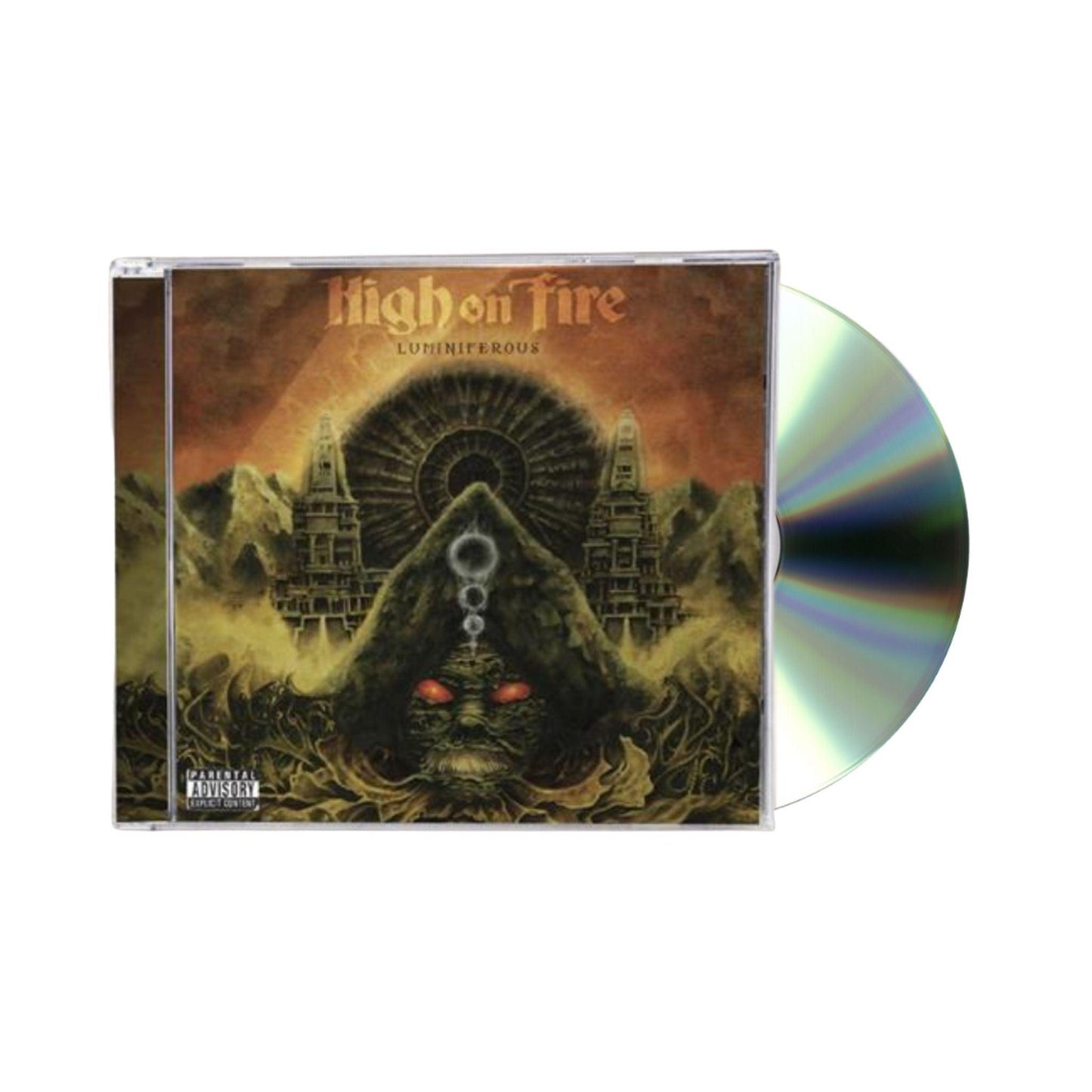 High On Fire - "Luminiferous" CD