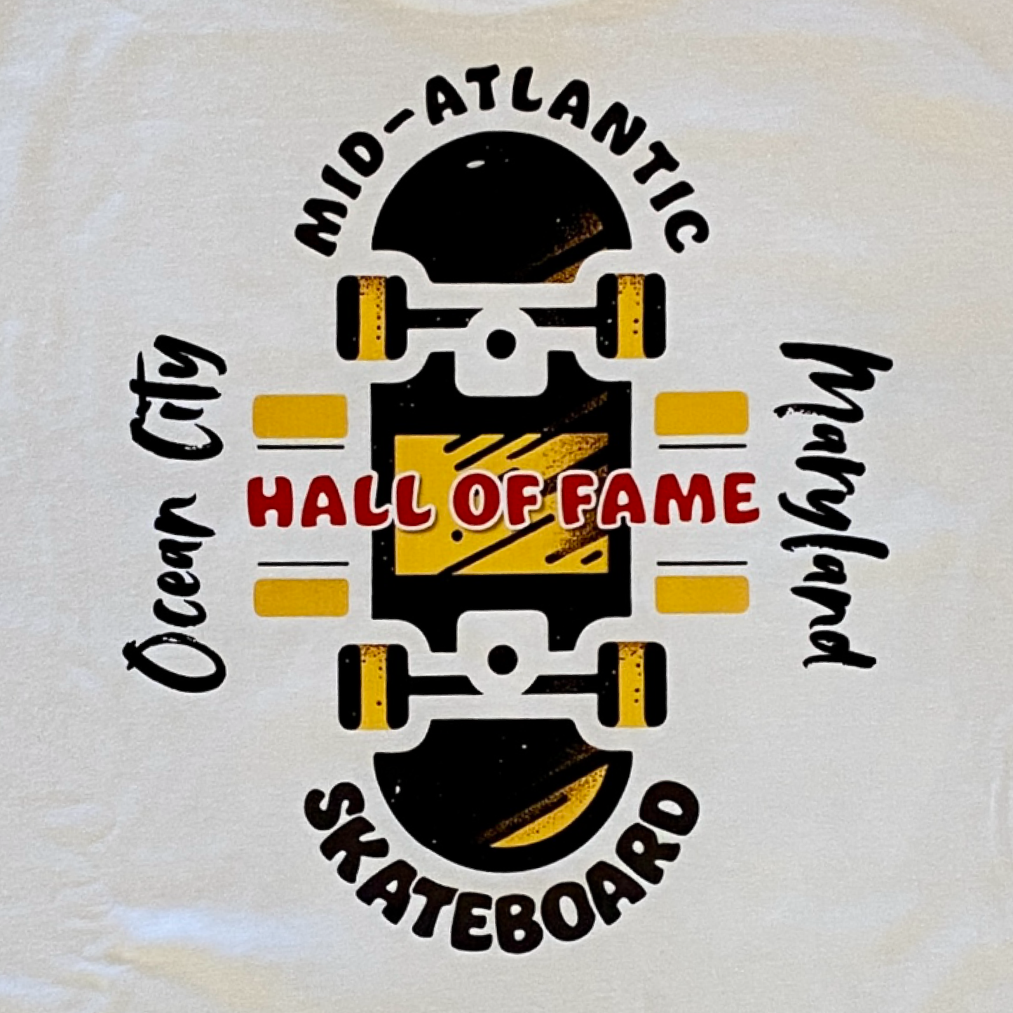 Dorsey Truitt Skateboard Hall of Fame 2025 Icon Shirt or Hoodie